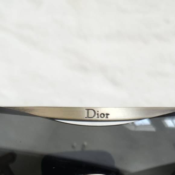 Vintage Dior Western Mask Sunglasses  - Greytone - Picture 2 of 11